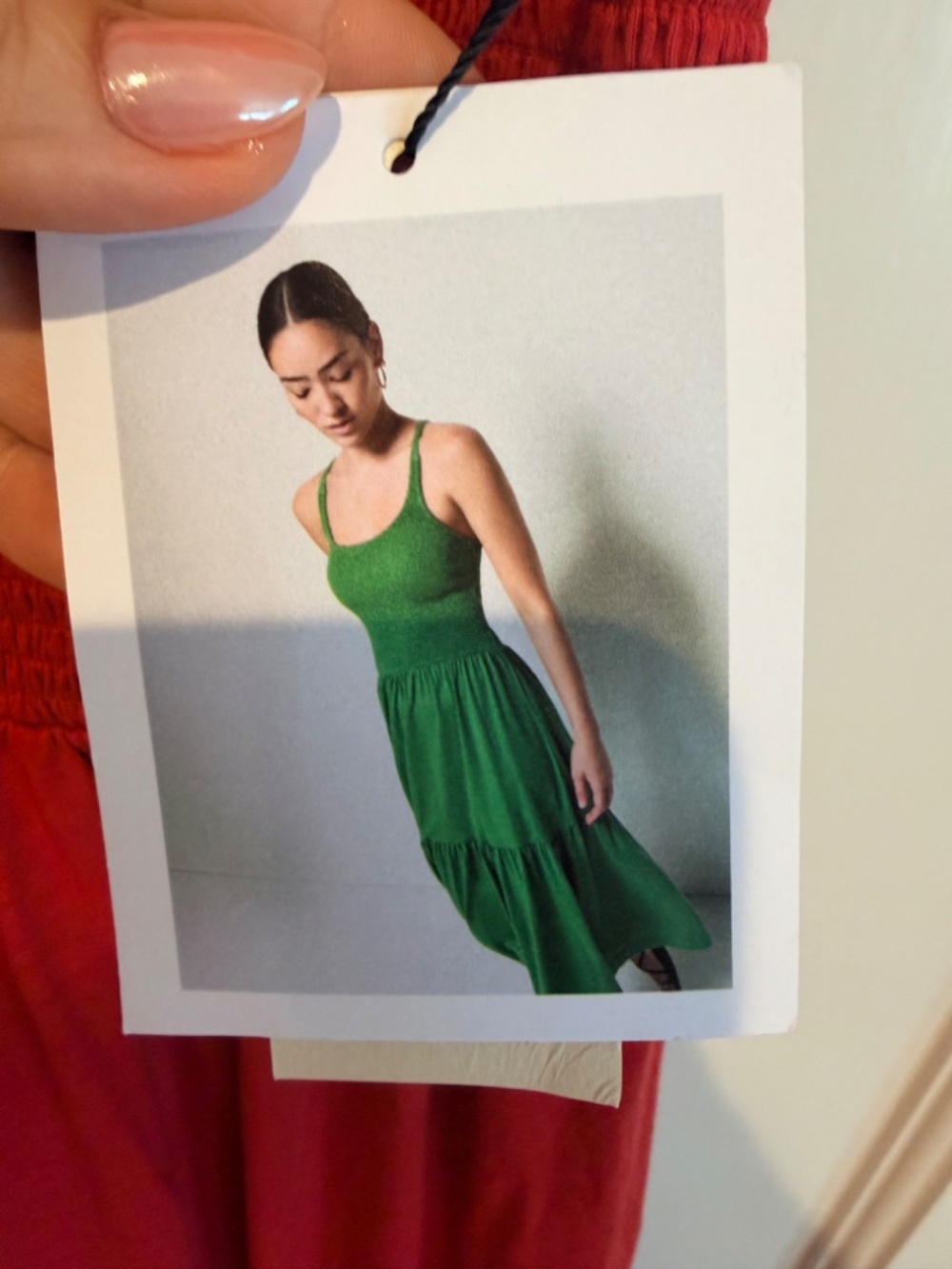 Nation Los Angeles NWT Penelope Cross Back Dress - Picture 13 of 15